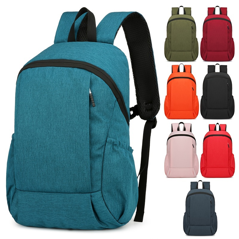 

1pc New Outdoor Sports Backpack, Men's And Women's Casual Travel Lightweight Backpack