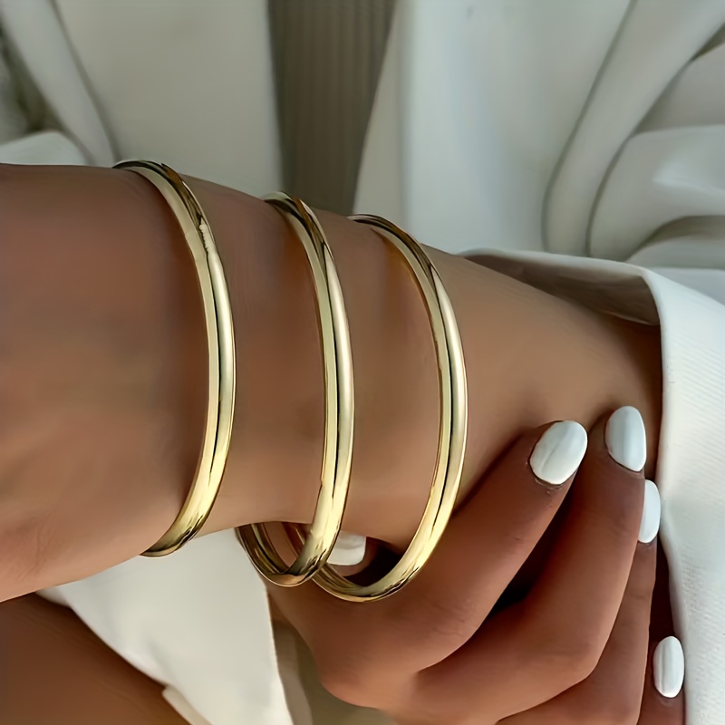 TEMU 3er Set Elegante Exquisite Mode Armbänder Damen Erweiterung Urlaub Dating Bestes Geschenk