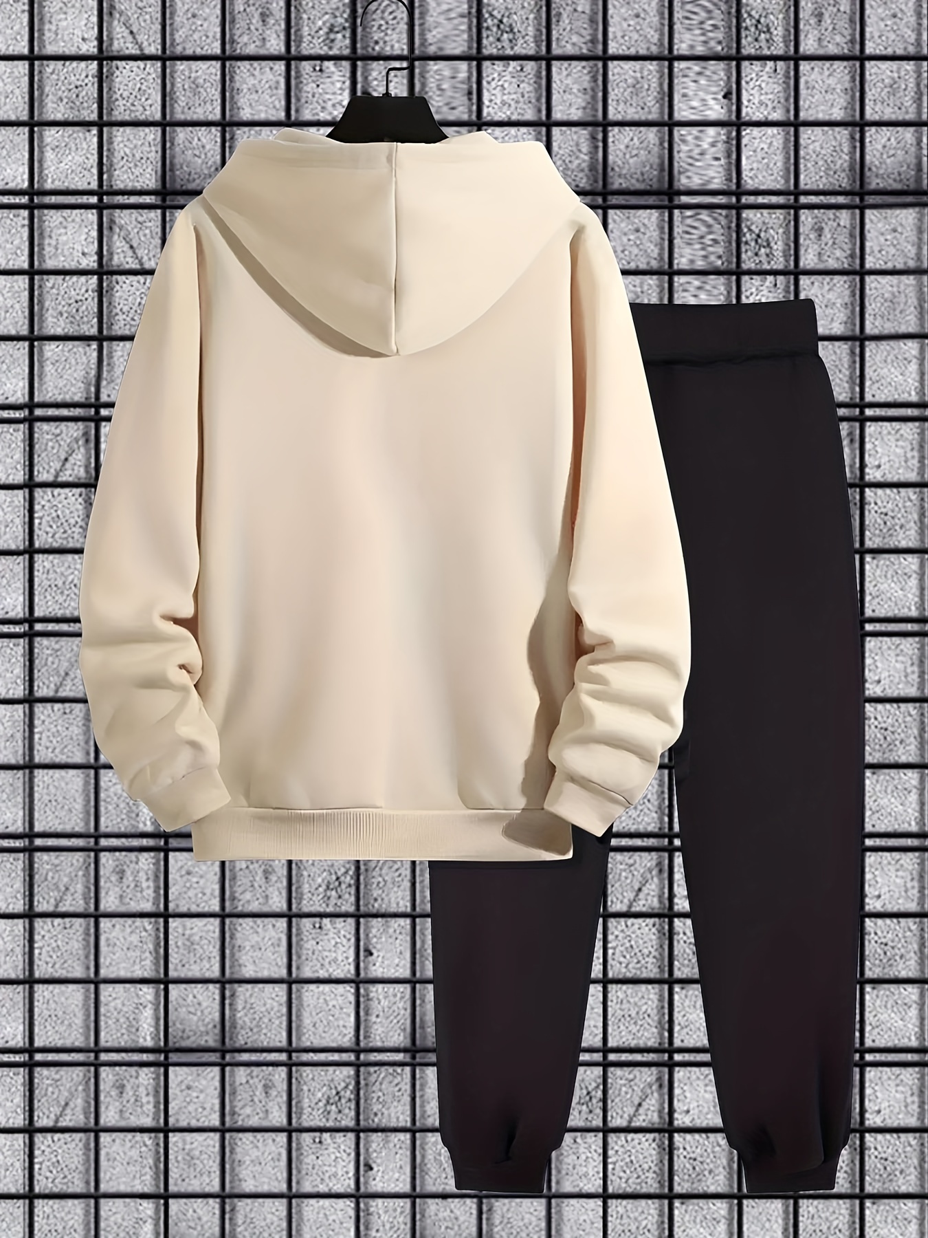 Ensemble Sportif Homme N°23 — Hoodie + Jogging Ensemble Deux Pièces pour Homme à Capuche et Manches Longues avec Imprimé N° 23, Tenue Sportive Décontractée et Tendance