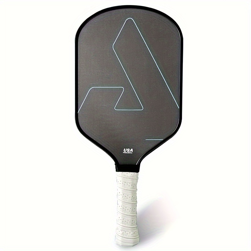 

Pickleball Paddle With Textured Carbon Grip Surface, For Maximum Spin And Control With Added Power - Polypropylene Honeycomb Core Pickleball Racket