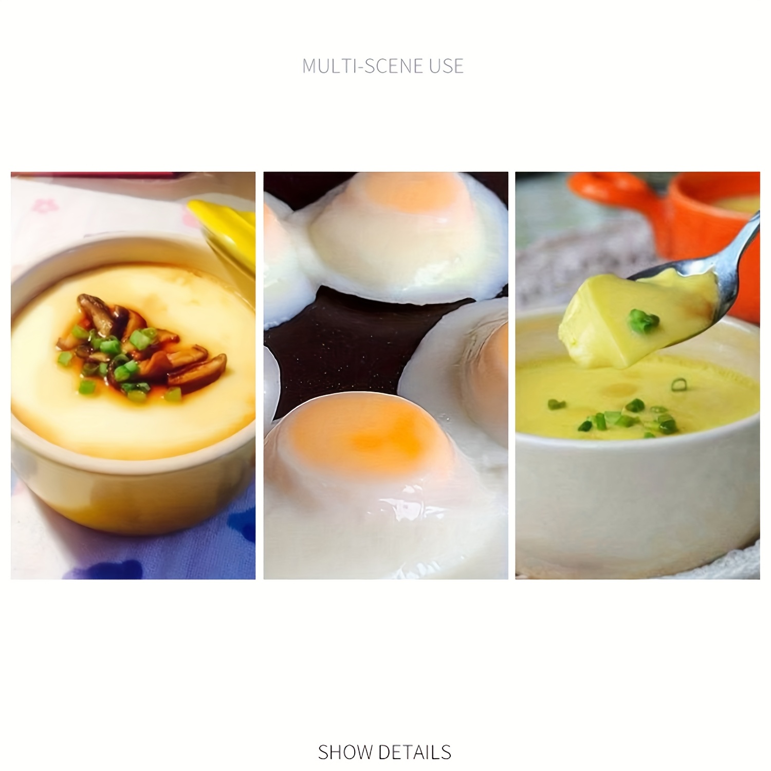 Easy Clean Microwave Omelette Maker, Non-Stick