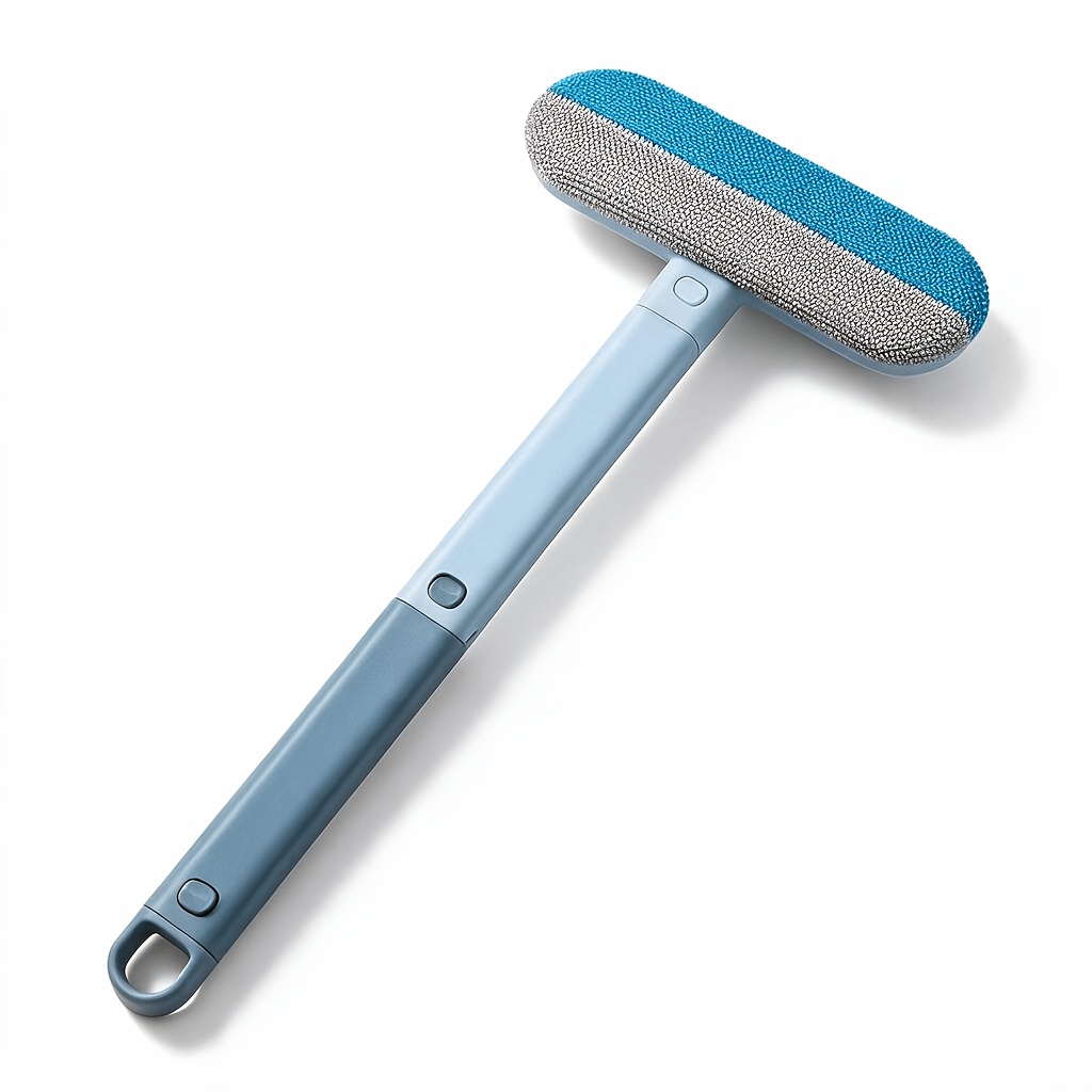 TEMU 1pc Multi-functional Pet Hair Remover Brush, Cat And Dog Hair Cleaner For Carpets, Sofas, And Beds, Cat Grooming Lint Roller