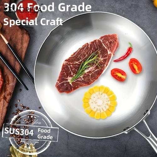 3pcs stainless steel frying grade frying pan multifunctional omelette pan omelette pan suitable for gas stoves and induction cookers kitchen utensils kitchen gadgets kitchen accessories home kitchen supplies