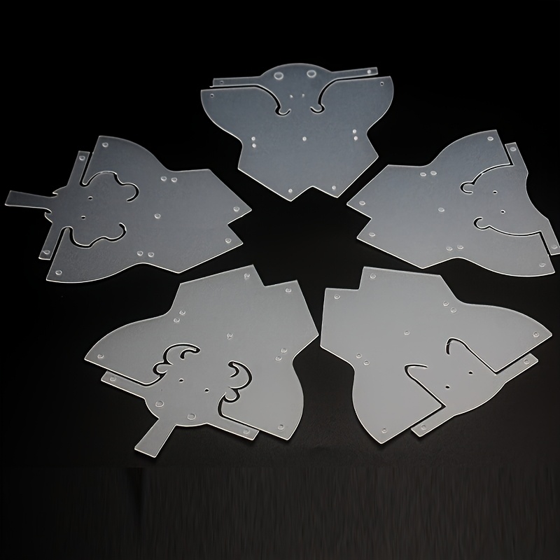 Image of Sewing Patterns For Animal-shaped Pvc Leather Crafts