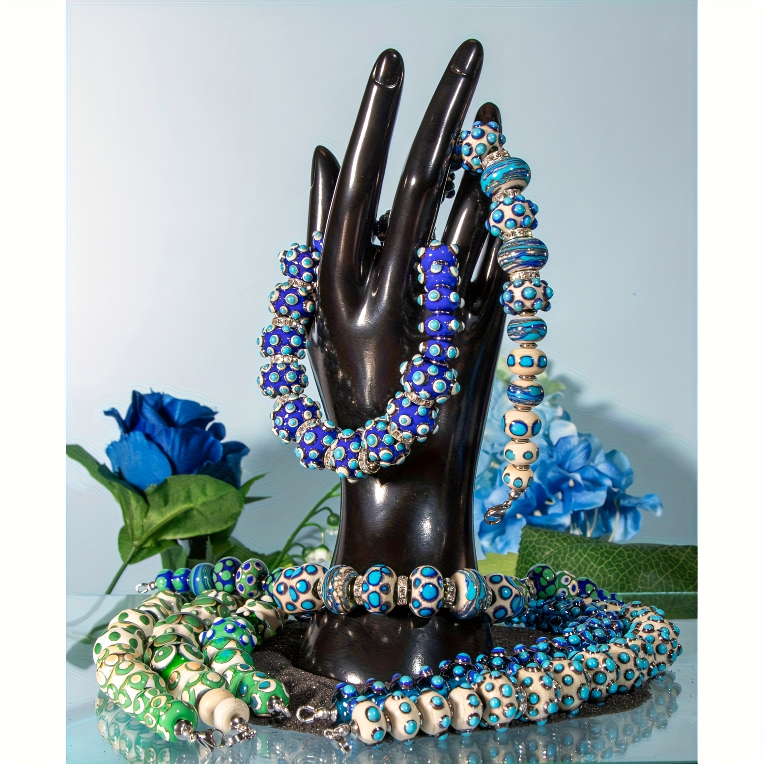 TEMU A Hand Model Prop Jewelry Art Hand Model Plastic Hand Model Display Fake Hand Jewelry Ring Bracelet Hand Model Female Short Hand Model Jewelry