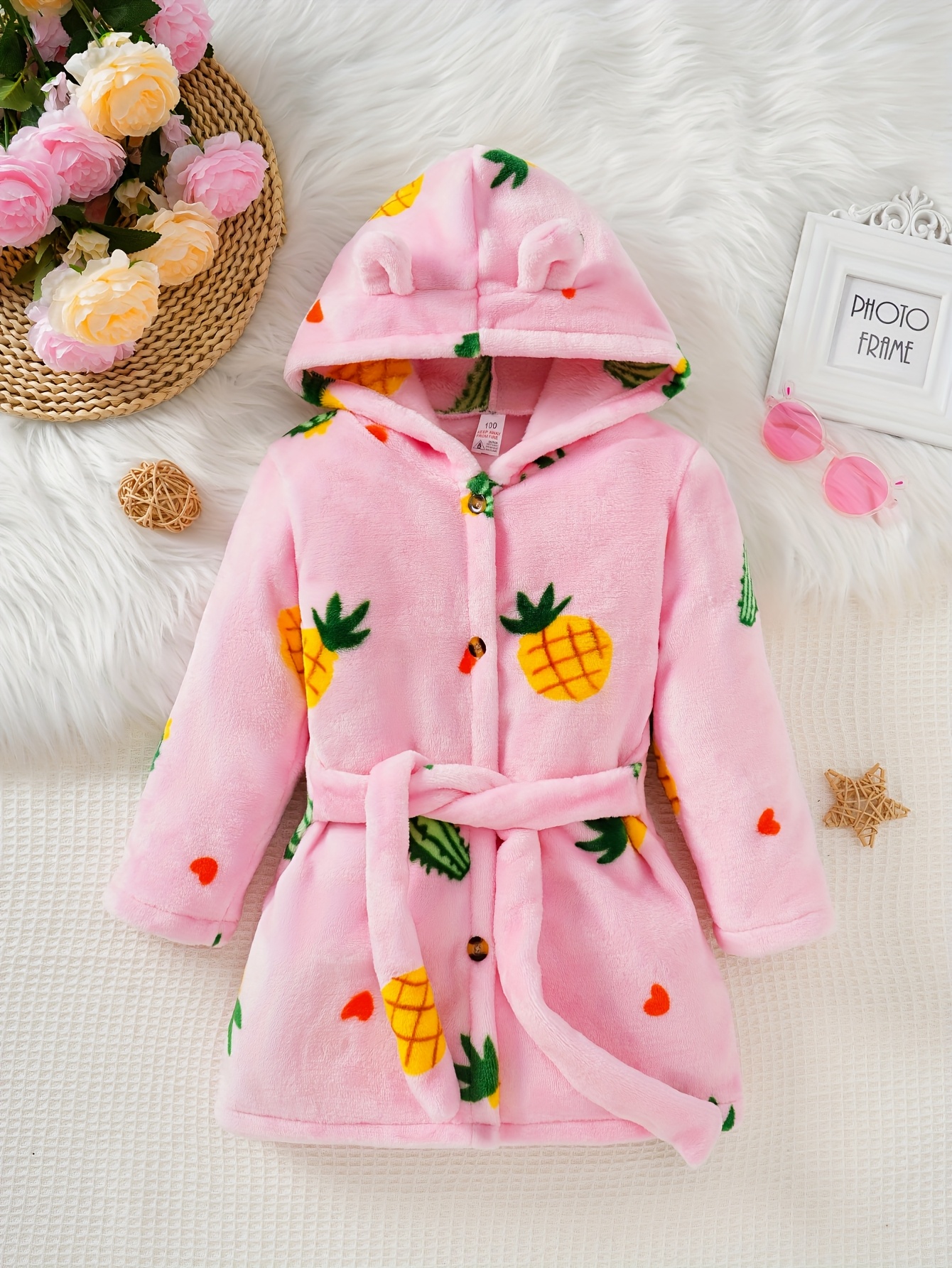 white christmas dresses Pink Fluffy Dressing Gown – The Oodie