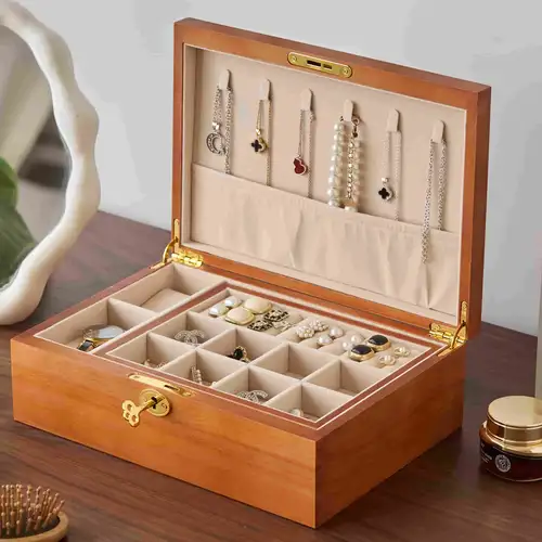 schmuck holzschatulle
