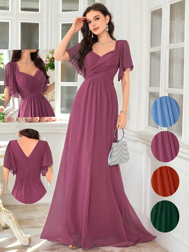 luxury elegant european dress Elegant European Bride Luxury Wedding Dress Stock Photo 2651230843