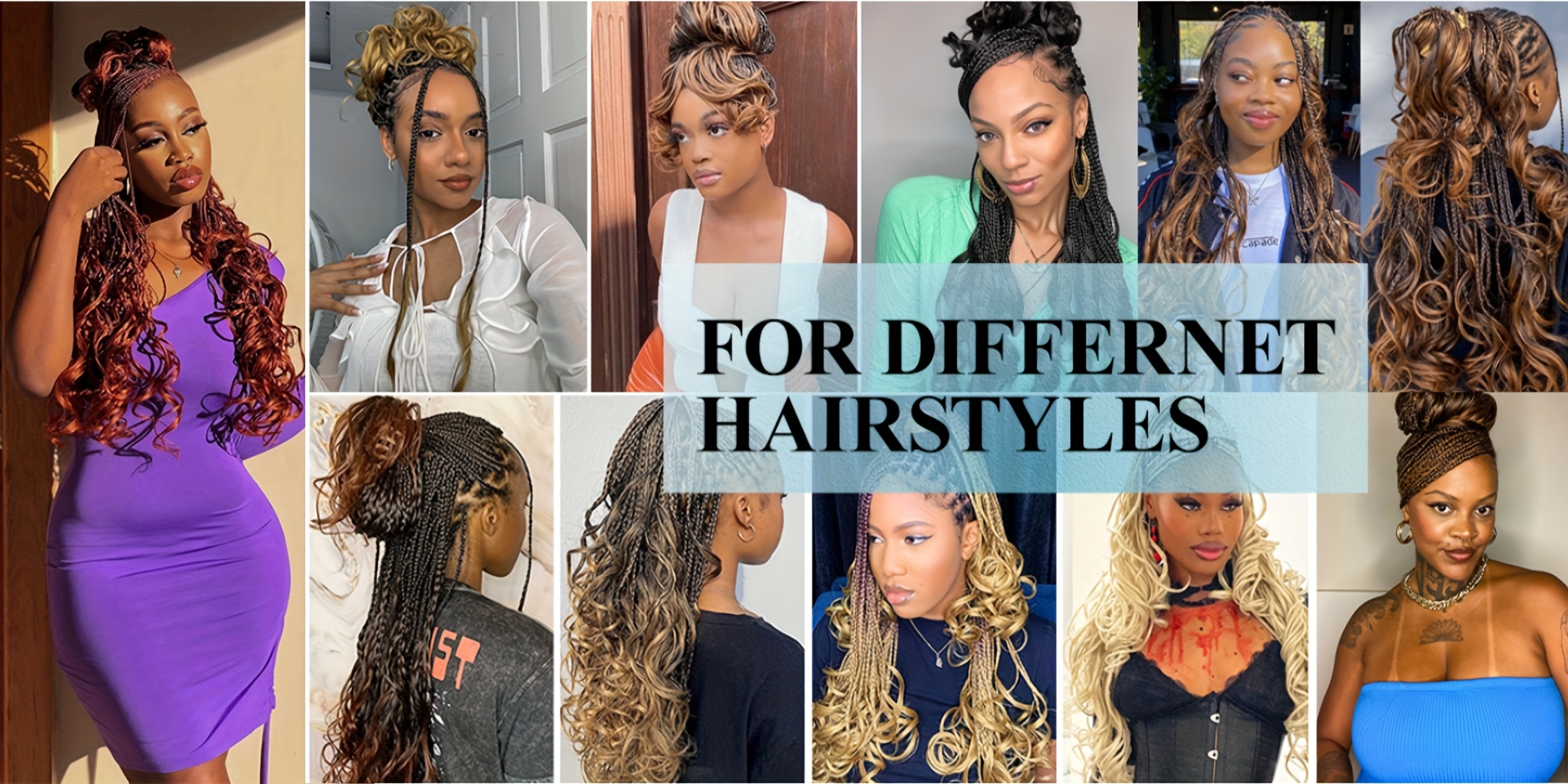 7 packs french curl braiding hair 16 inch curly braiding hair french curls braiding hair extensions for   16 inch 7packs 1b bug 1  30 details 6