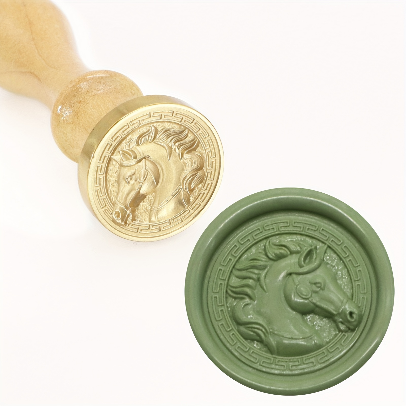 

Wax Seal Stamp, Animal Style Wax Seal, Engraving Wax Seal Stamps, Retro Wax Seal Stamps