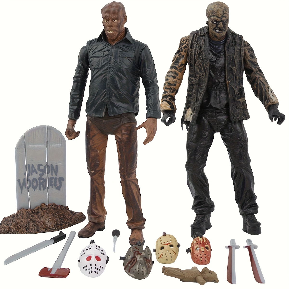 ヘッドノッカー ジェイソン&フレディ2体セット ヘッドノッカー