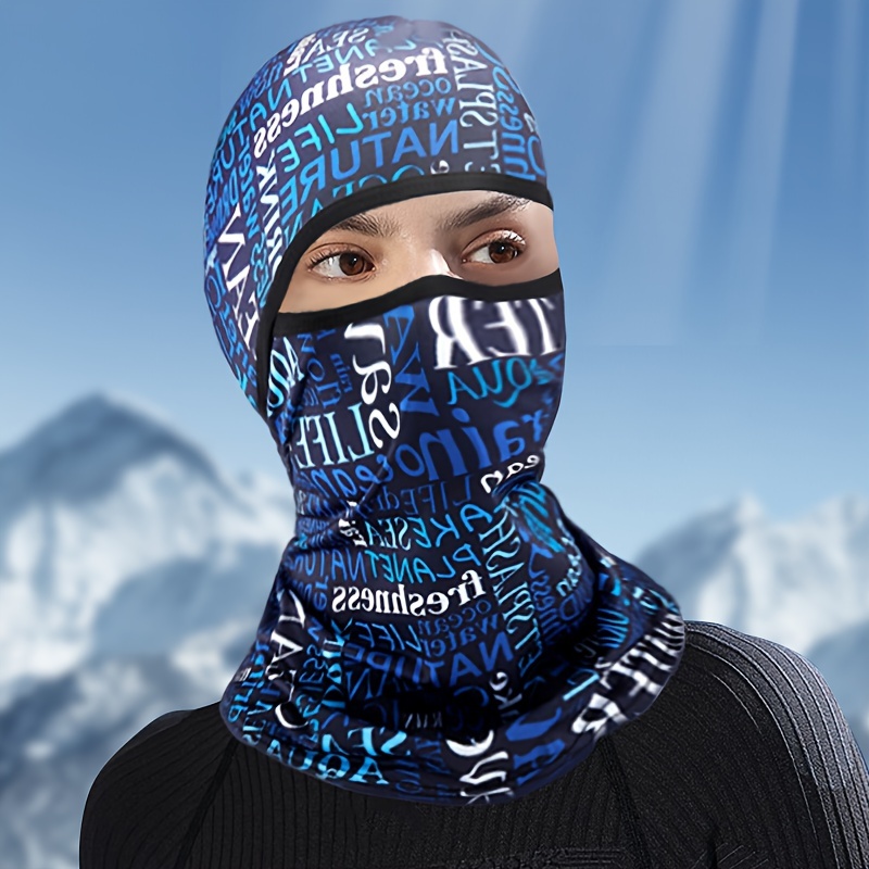 1pc Unisex Cool Flag Mask Scarf With Sun Protection Upf 23 Headband  Balaclavas Face Mask Dust Prevention For Cycling Fishing Ski Motorcycle  Hiking - Automotive - Temu Canada