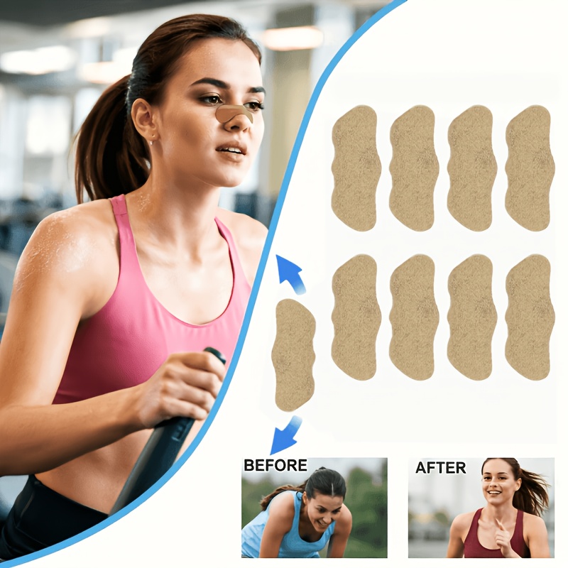 20pcs Breathable Nose Patch for Running and Fitness