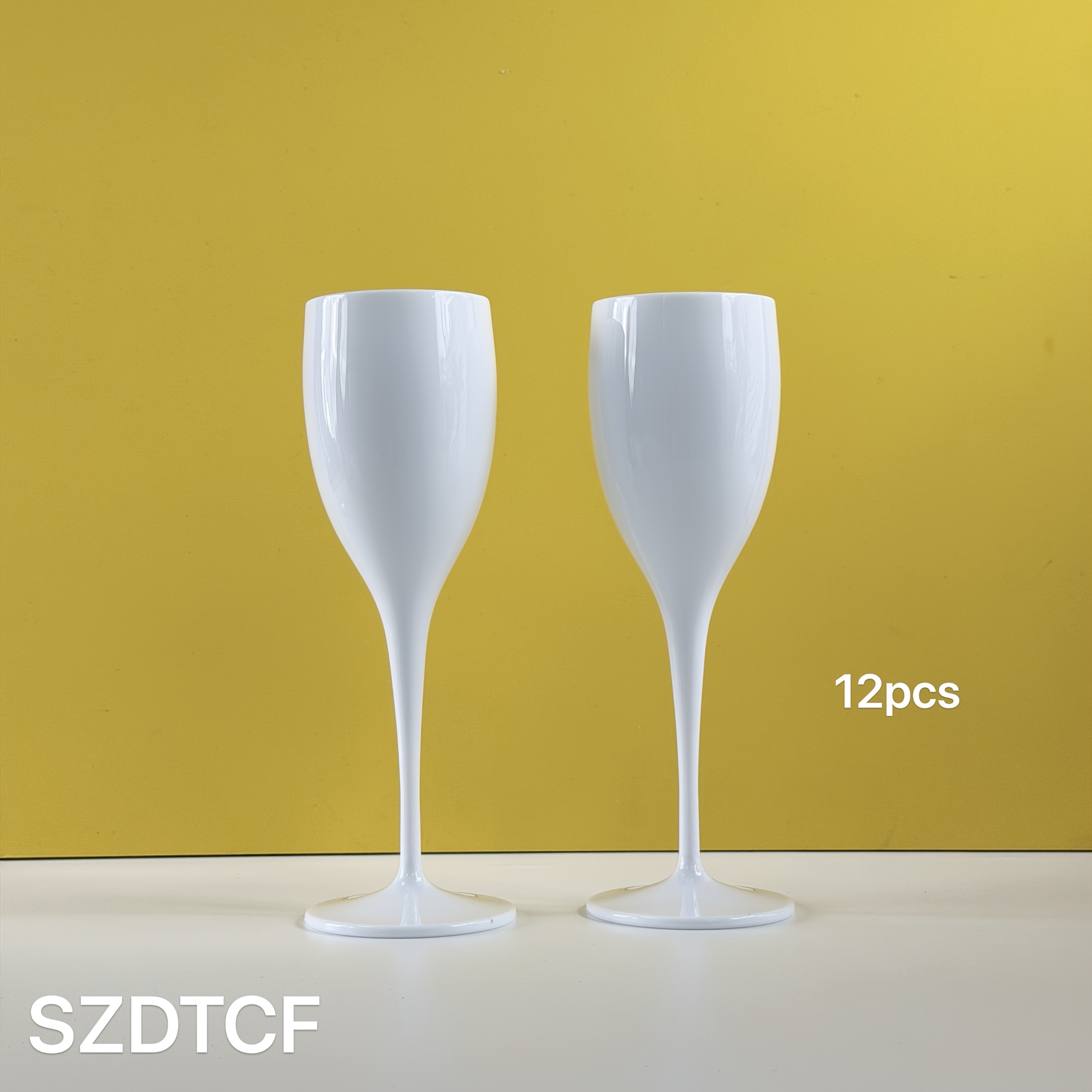 3/5/6/7/12/28pcs Plastic Glasses - Unbreakable, Reusable Plastic Drinkware, Suitable For Parties, Weddings, And Holidays