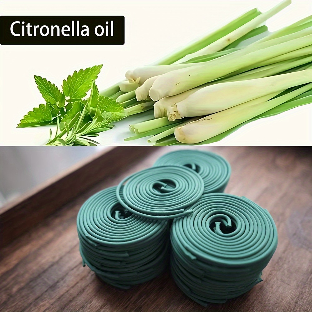 

39pcs Citronella Incense Coils Set With Holder - Scented, Manufactured Wood, Feather-free For Outdoor Use, Patio, Porch, Deck, Camping & Hiking - Suitable For Christmas, Halloween, Ramadan