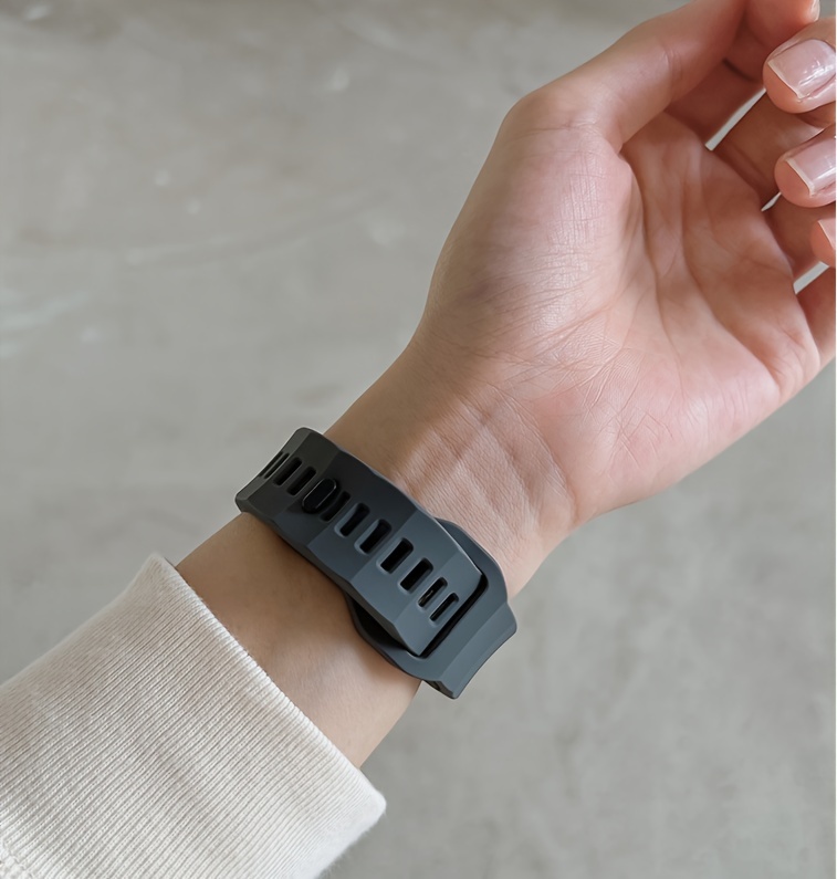 2pcs for Apple Watch Band & Case Combo - Adjustable Silicone Sport Strap with Hollow-Out Soft Protective Cover, Breathable Comfort Fit for Series 1-11/Ultra/SE, 38-49mm, Compatible with 40/41/42/44/45/46/49mm, Durable Protective Case Accessories