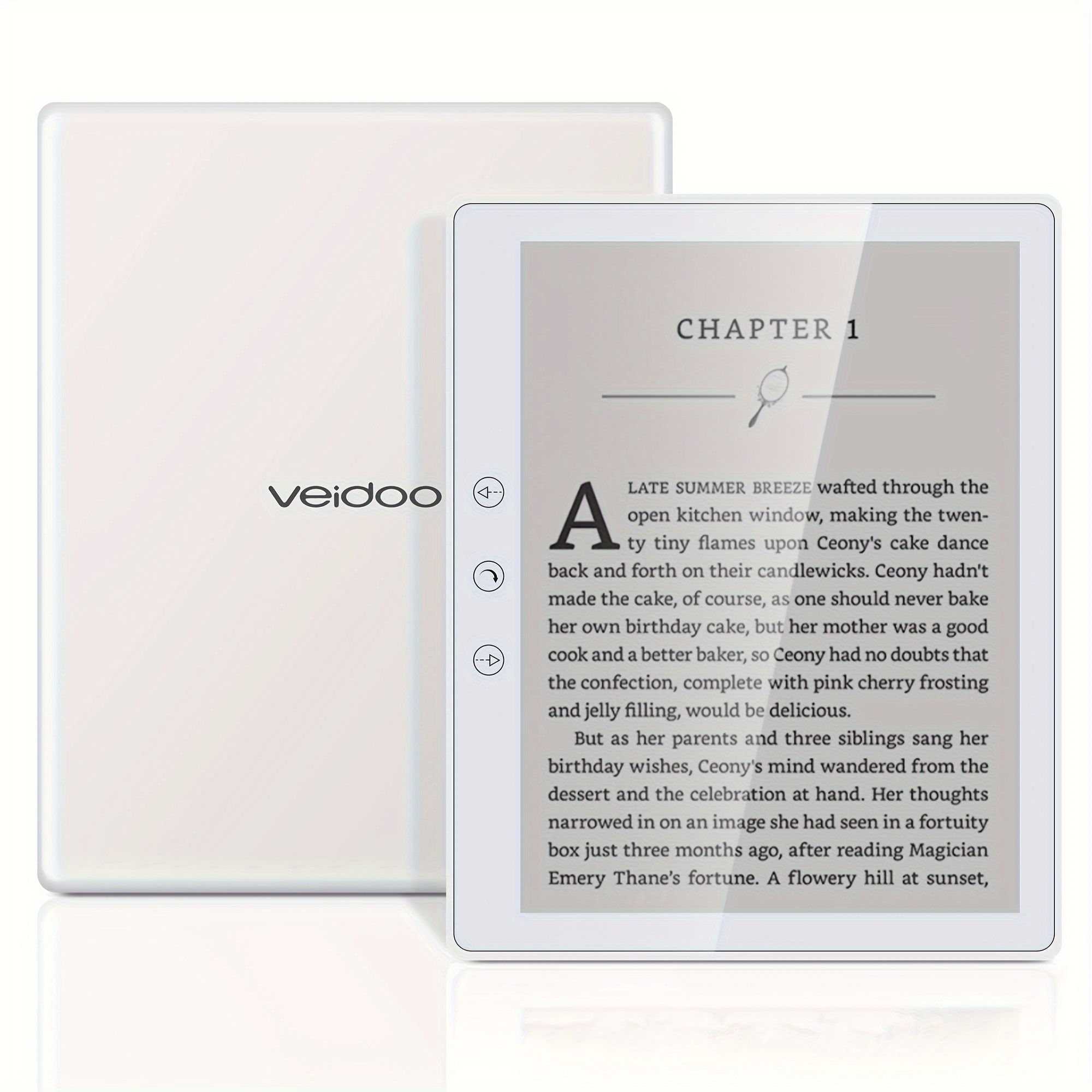 ebook reader tablet sold on Temu United States