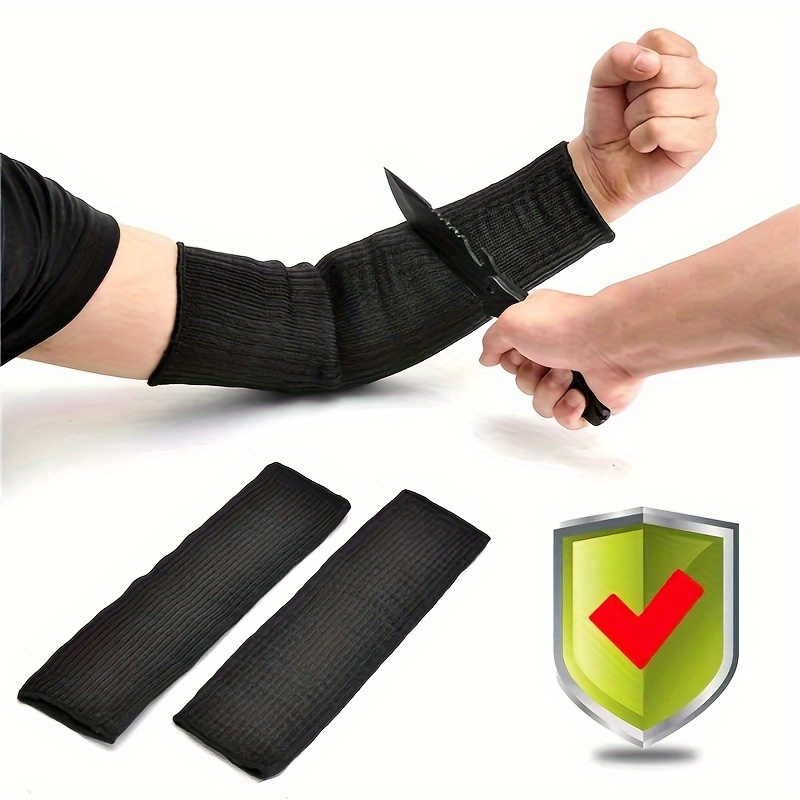 

1 Pair Proof Anti Abrasion Stab Resistant Cut Armband Sleeve Guard Bracers