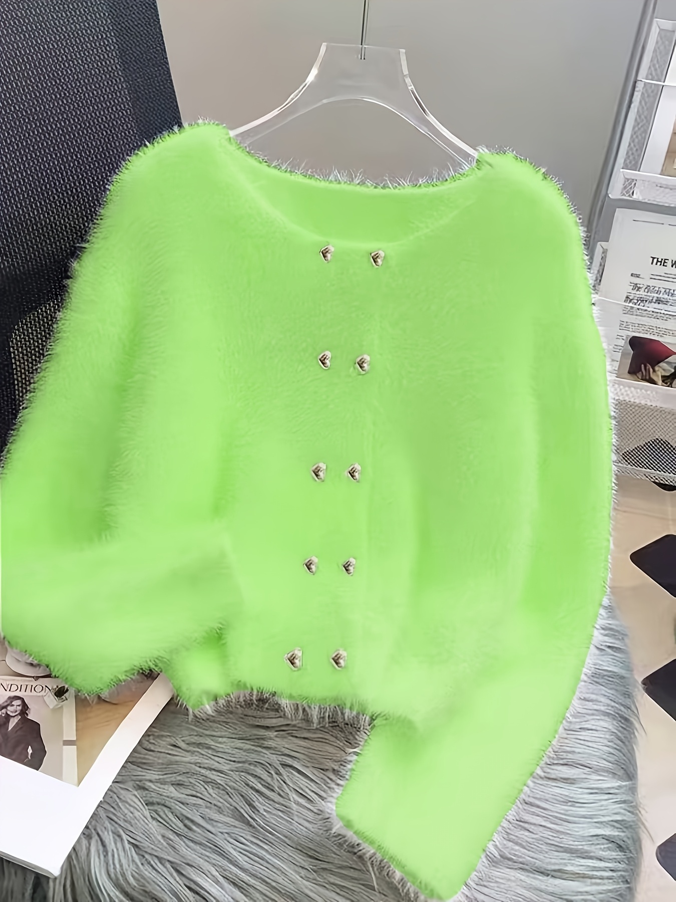 Eleganter und Bequemer Pullover Bild 1
