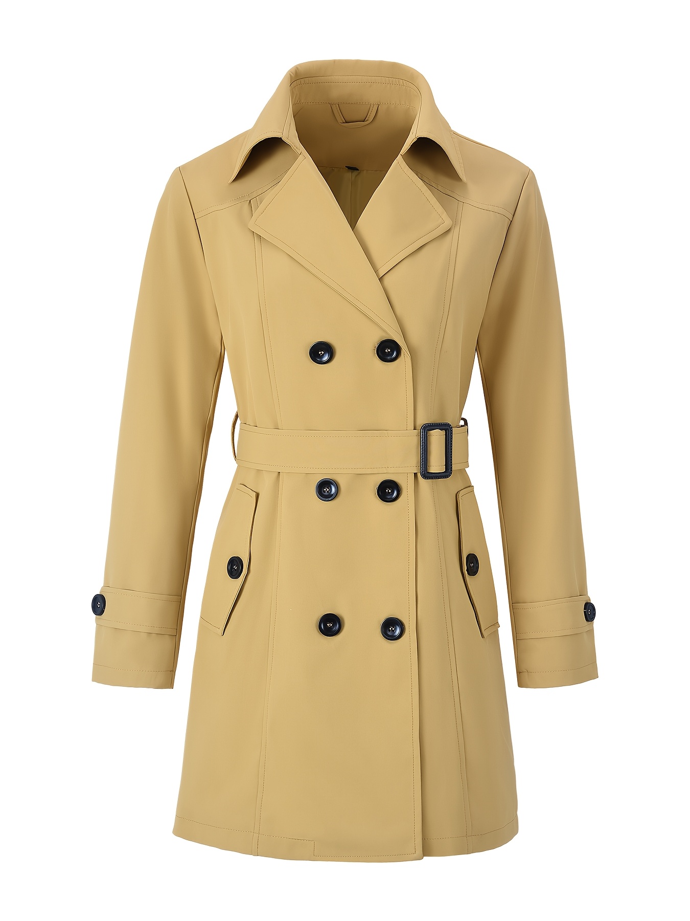 pea coat sold on Temu United States
