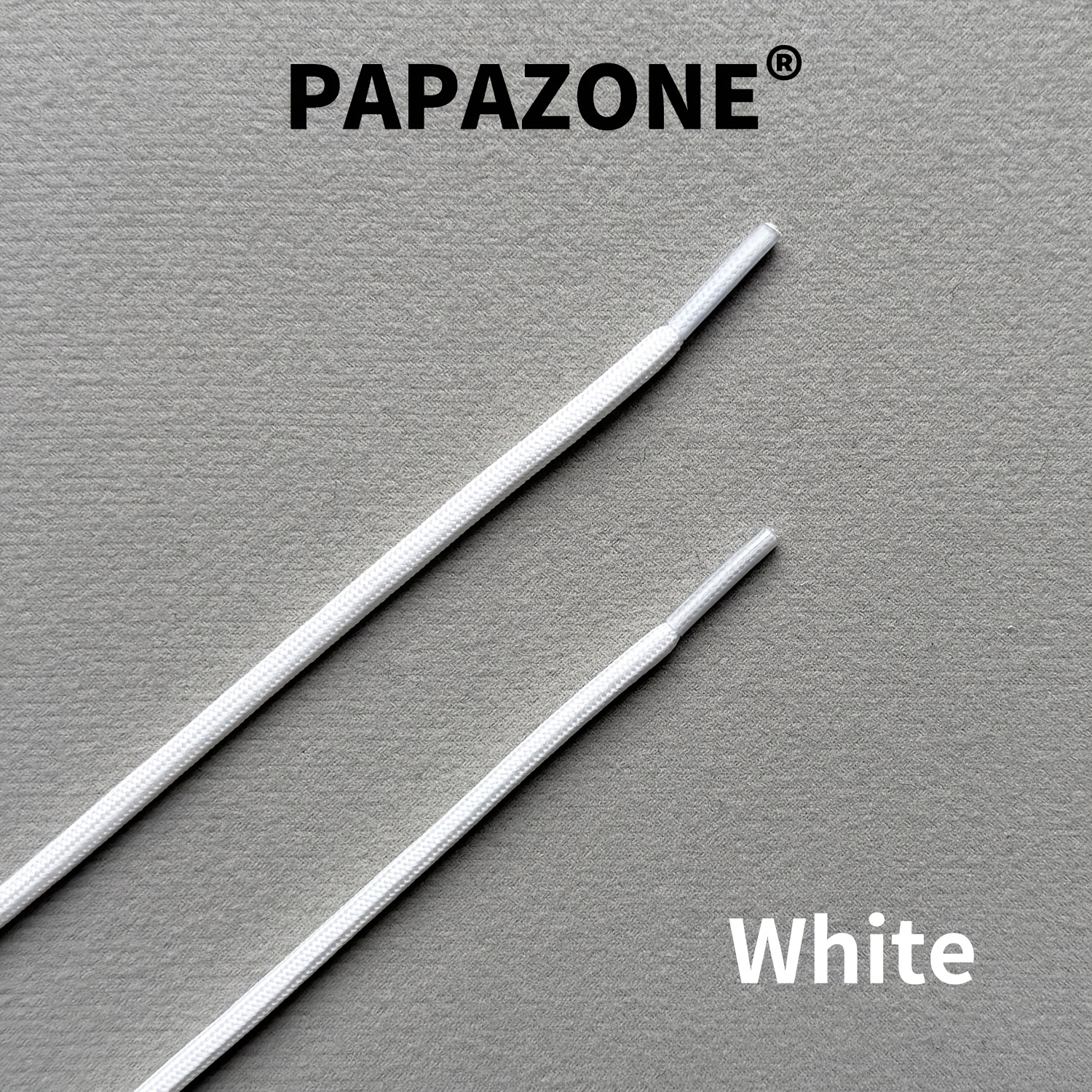 TEMU Cordón para cordones de zapatos, negro, , beige, unisex, cordones redondos para zapatillas, zapatos de papá, zapatos de coco, botas, ajuste de