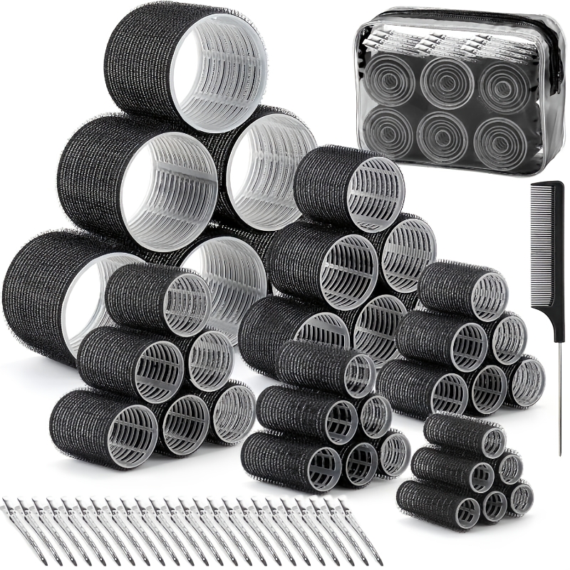 Lazy Curling Tool 62pcs Set