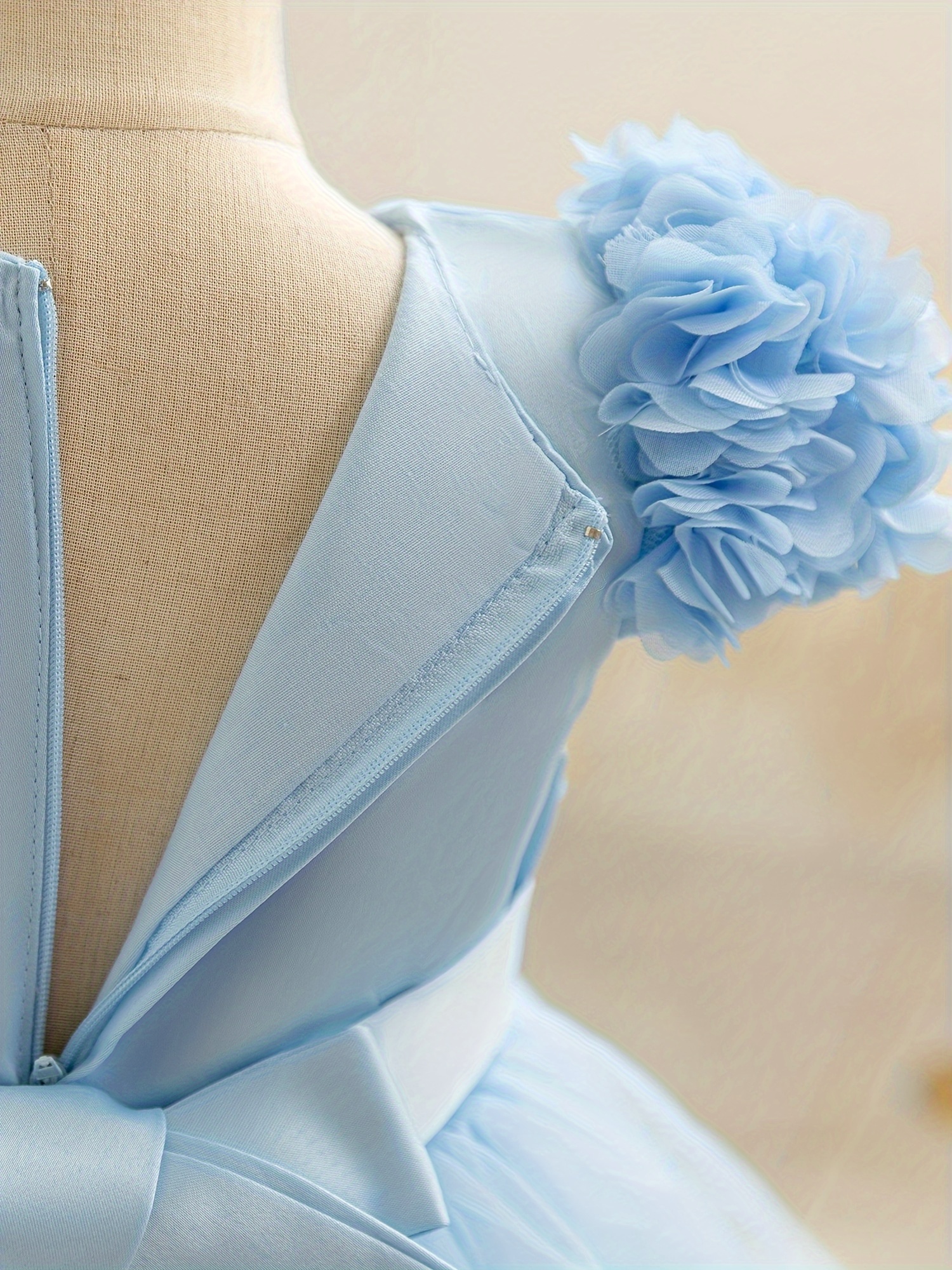 babys decor mesh splicing princess dress - Temu