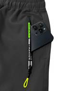 3pcs Men S Casual Sports Cargo Pants - Drawstring Waist, Print Zip Pockets, Multiple Pockets, Lightweight for , Ideal for Outdoor Running & Training, Casual Wear Pants | Cargo Style Pants | Lightweight Fabric