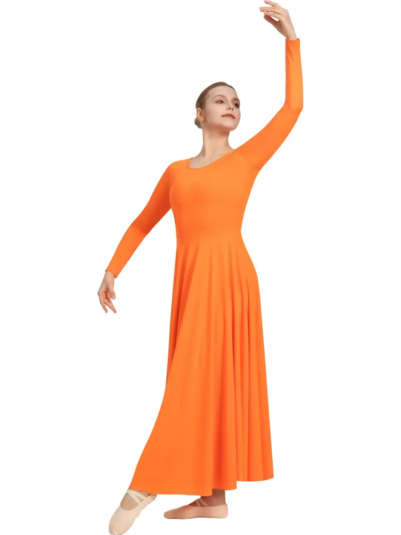 women praise dress liturgical dance costume long sleeve - Temu women praise dress liturgical dance costume long sleeve - Temu