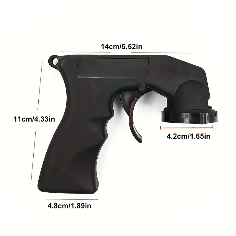 Image of Instant Aerosol Trigger Handle , Spray Cans To Spray Guns, Full Hand Grip, Reusable, -, And Universal Fit For Paint, Adhesives, And