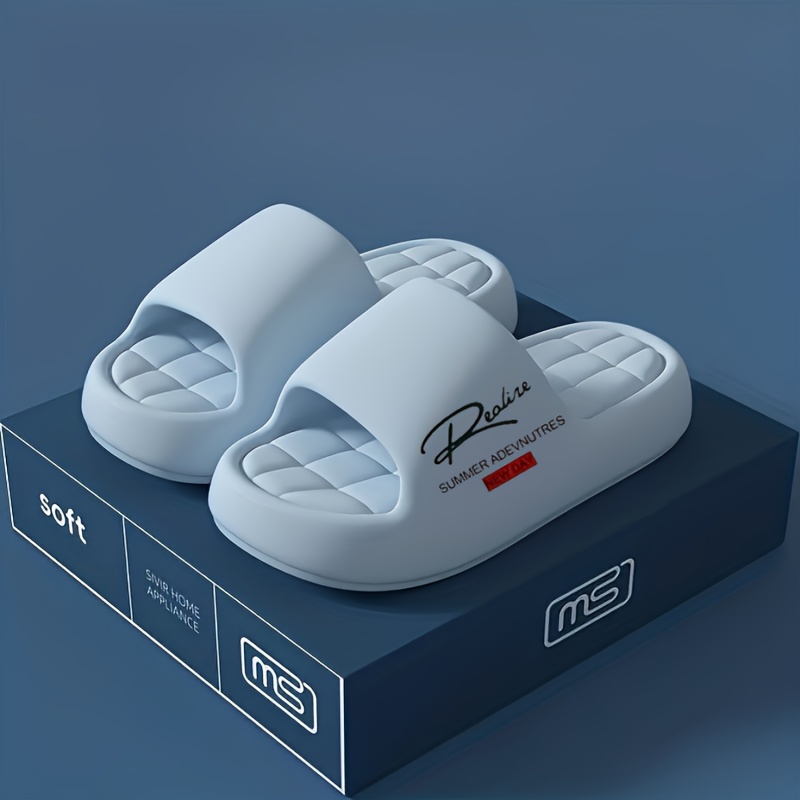Zapatillas Unisex de EVA - Antideslizantes, Suela Gruesa, Diseño Acanalado, Zapatillas para Playa y Hogar, Fáciles de Plegar y Transportar, Regalo Ideal para Vacaciones, Zapatos para Mujer
