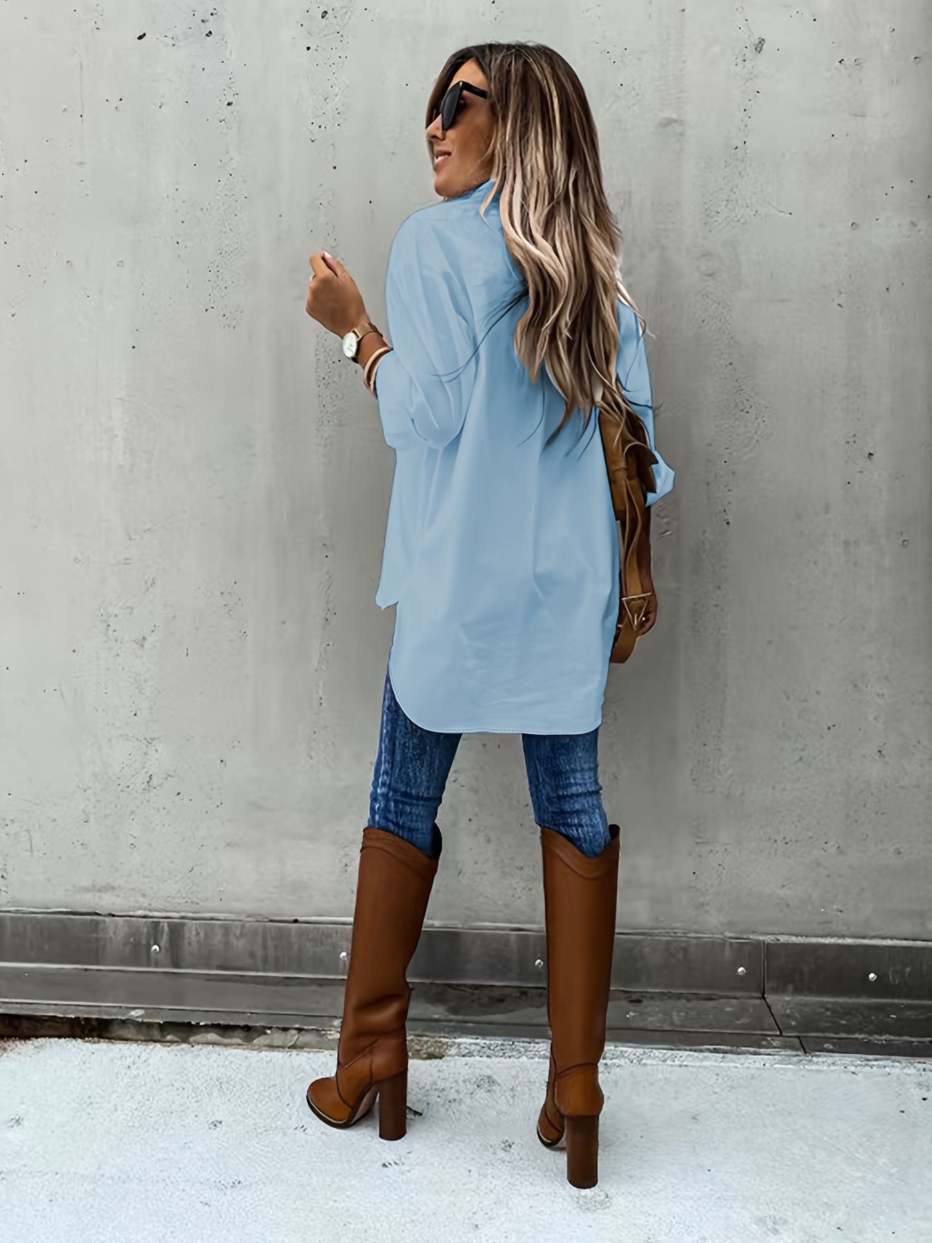 Jeans Blusa Gris Outfit Jean Combinar Blusa De Mezclilla Outfit