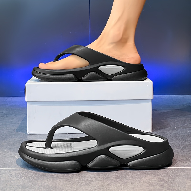 mens summer breathable cut out slide sandals     cover upper fabric inner sole round toe   home casual wear breathable sandals minimalist slippers synthetic cover sandal Product details 15