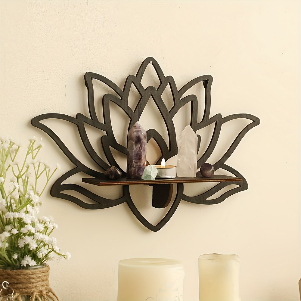 

Wooden Lotus :