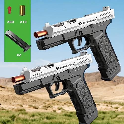 g17 fully automatic rapid continuous soft gun with a of additions boys outdoor shooting range equipment realistic pistol model textured grip design