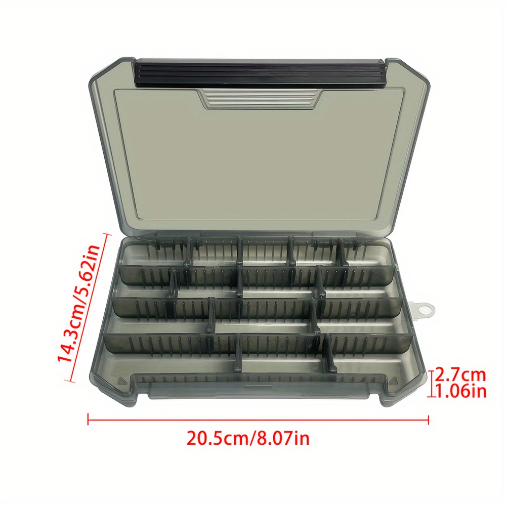 Tool Organizer Tool Storage Box Removable Plastic Divider - Temu