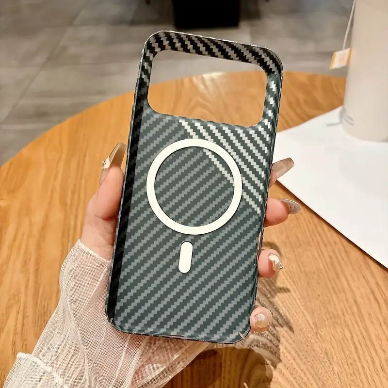 phone case magnetic carbon fiber pattern case suitable - Temu phone case magnetic carbon fiber pattern case suitable - Temu