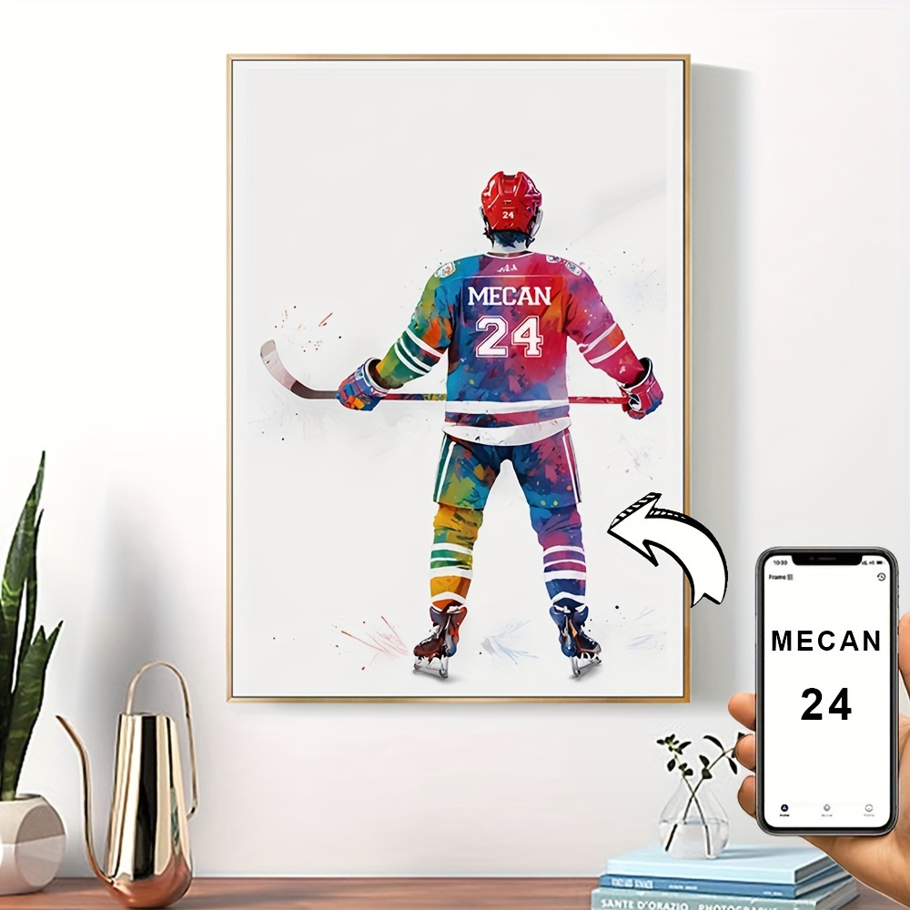 

Art - Decor For Teen , For Hockey