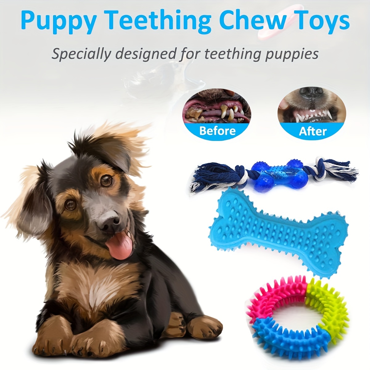 PawPal Chew Toy Bundle Image 1