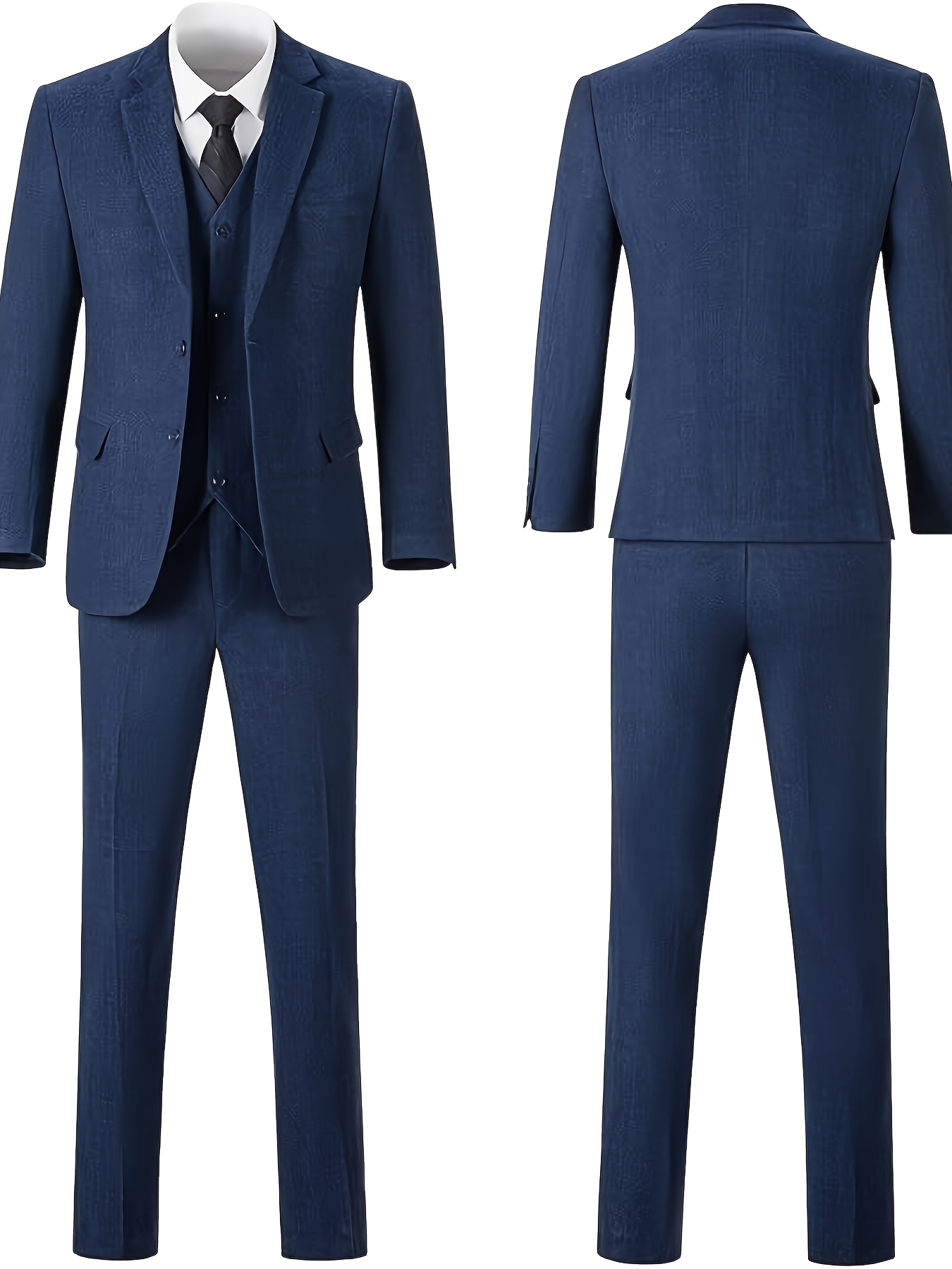 3 blend herringbone tweed dress herre casual og - Temu Norway, image size:800x1067