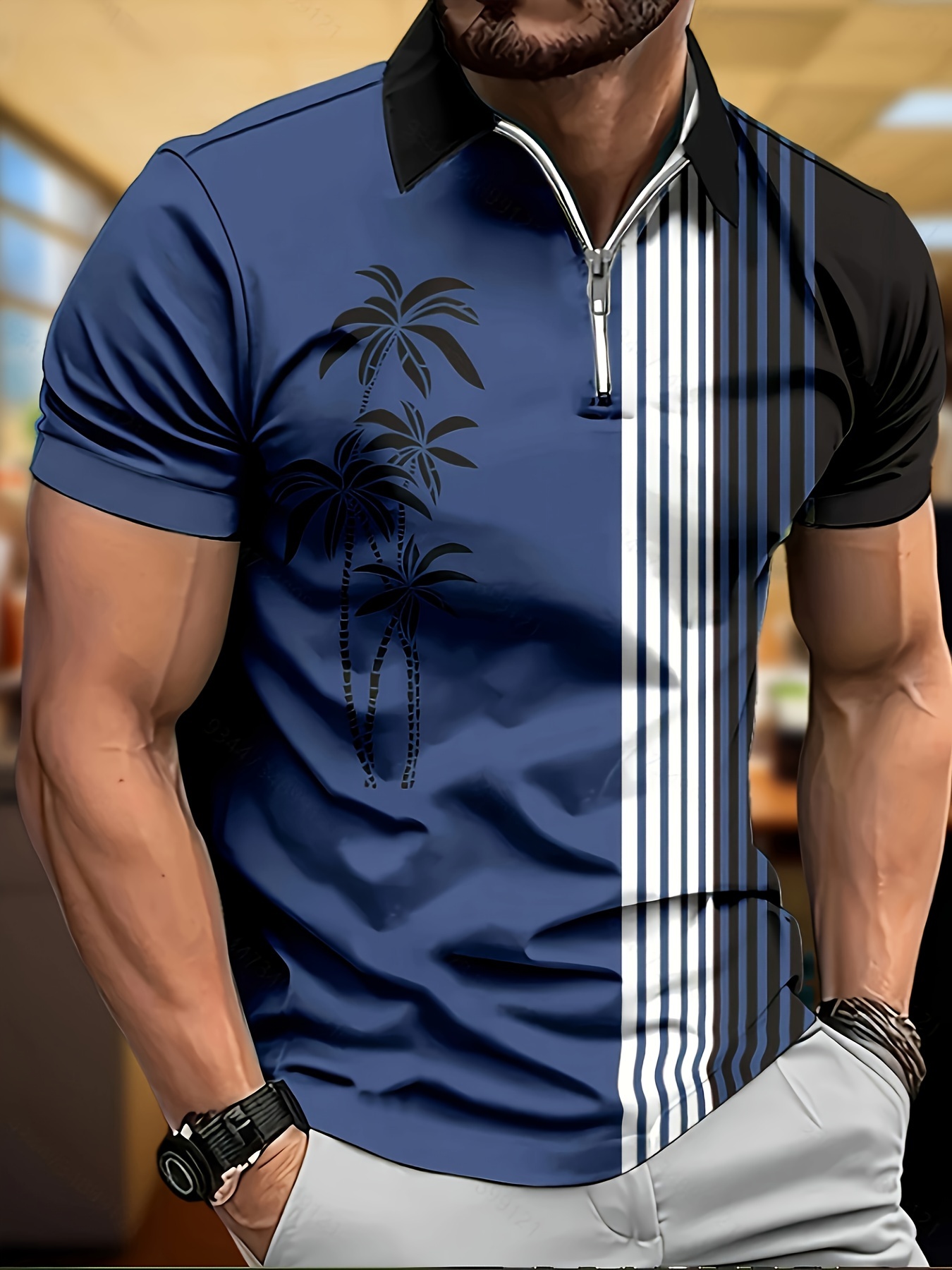 coconut shirt men sold on Temu United States