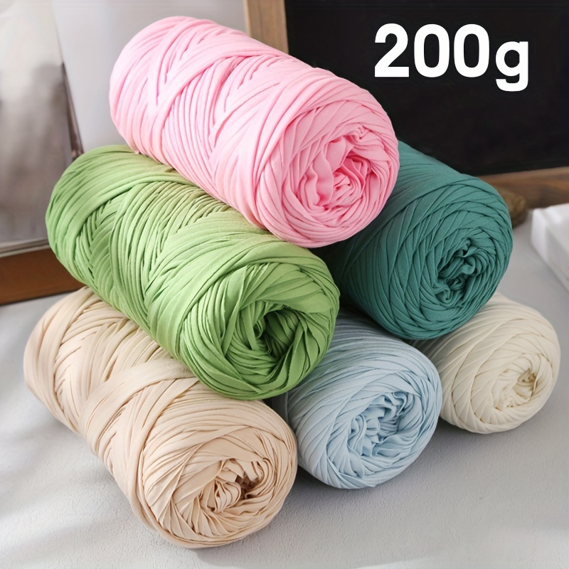 

[1 Bundle 200g Polyester Chenille ]