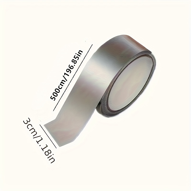 TEMU Waterproof Kitchen And Bathroom Sealant Tape - 1 Roll, , Suitable For Countertops