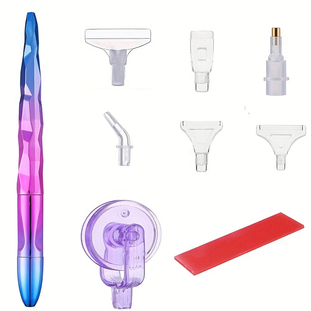 E-shop 5D Diamantmalerei Stift Werkzeug Punkt Bohrer Stifte Caly Wachs Schlamm Rollenrad Kits Stickerei Kreuzstich Set DIY Set