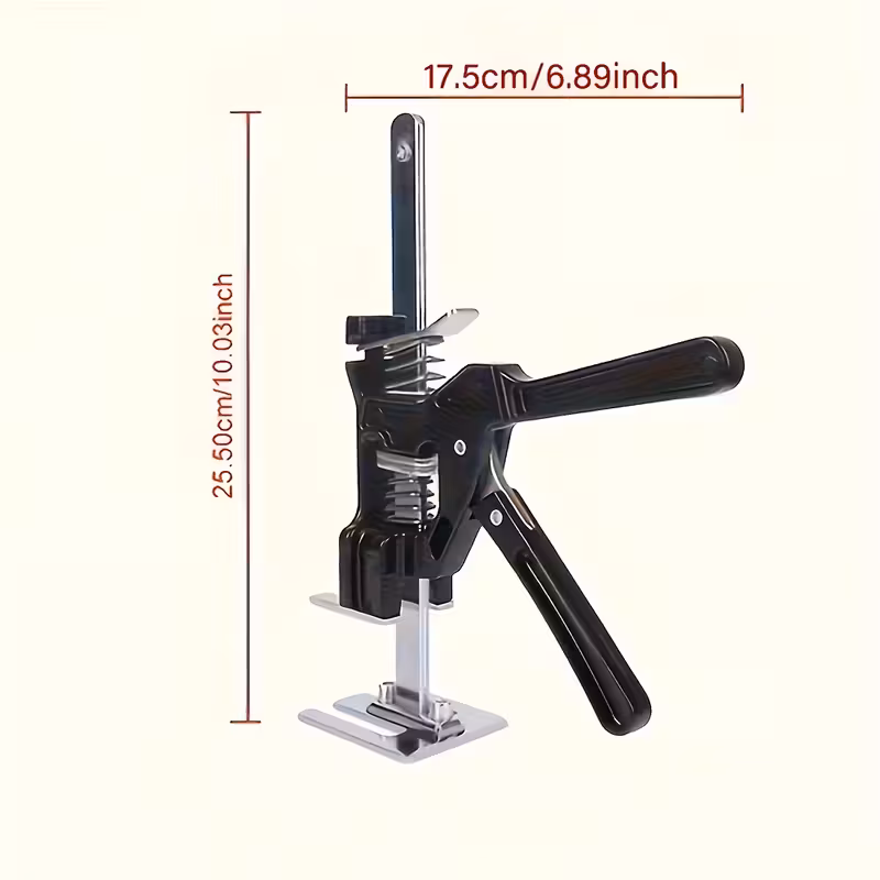 1  function labor saving arm   wall tile locator height adjustable for doors amp cabinets metal construction fixed bracket no power needed Product details 4