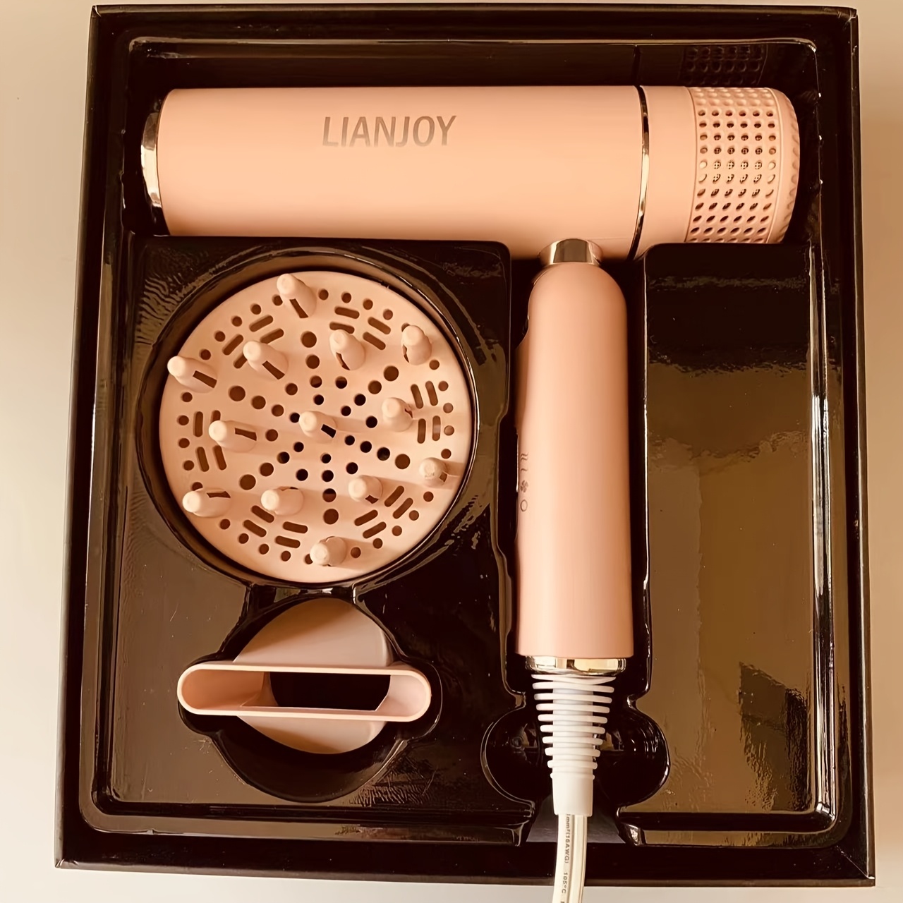 mini hair dryer with diffuser
