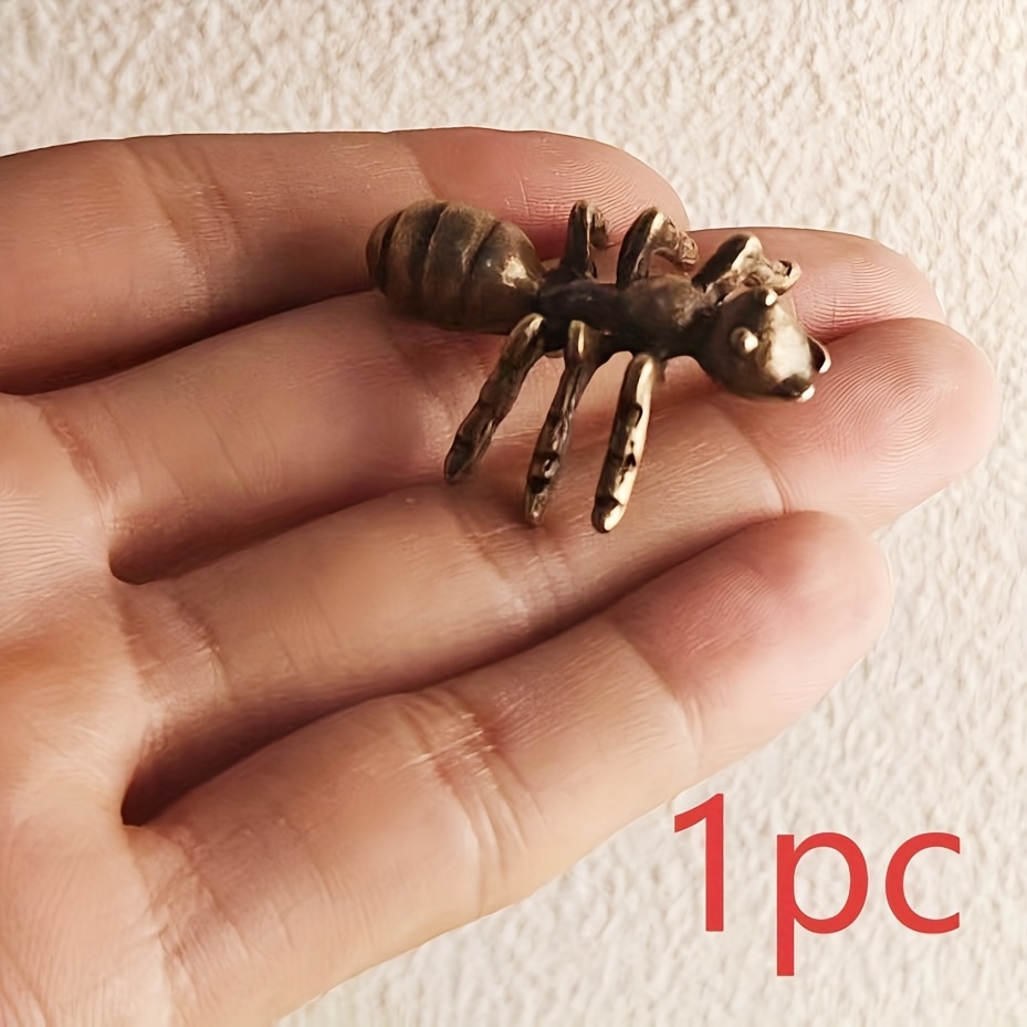 E-shop Miniatur Skulptur, Realistisches Insekten Ornament, Büro Schreibtisch Deko, Wohnaccessoire, Weihnachtsgeschenk für wohnung