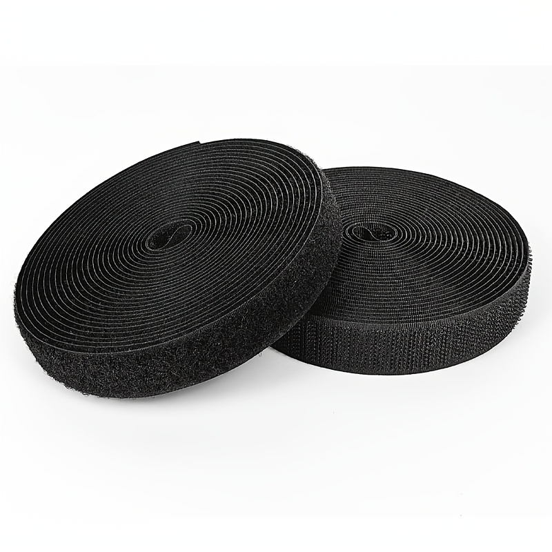 TEMU 1.97 Inch Wide, Easy To Sew, Grip, Non-adhesive, Interlocking Tape, Hook & Loop Tape For Clothing Sewing Crafts And Diy Projects, Each Roll