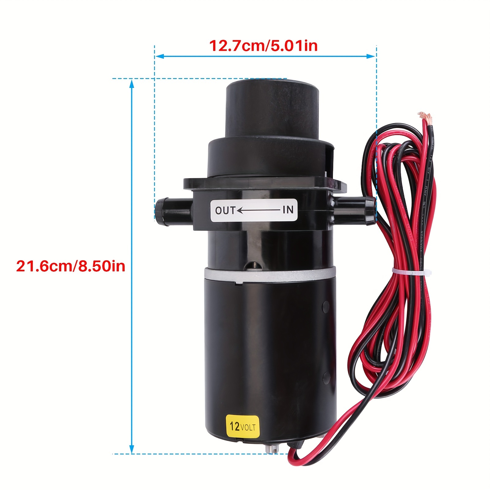 Groupe Motopompe Électrique 12V De Rechange Pour WC Marin Jabsco Série 37010 - Neuf