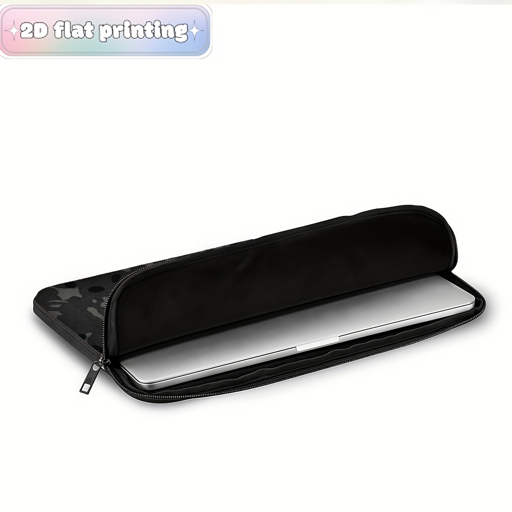 Custom Laptop Sleeve with Customized Text